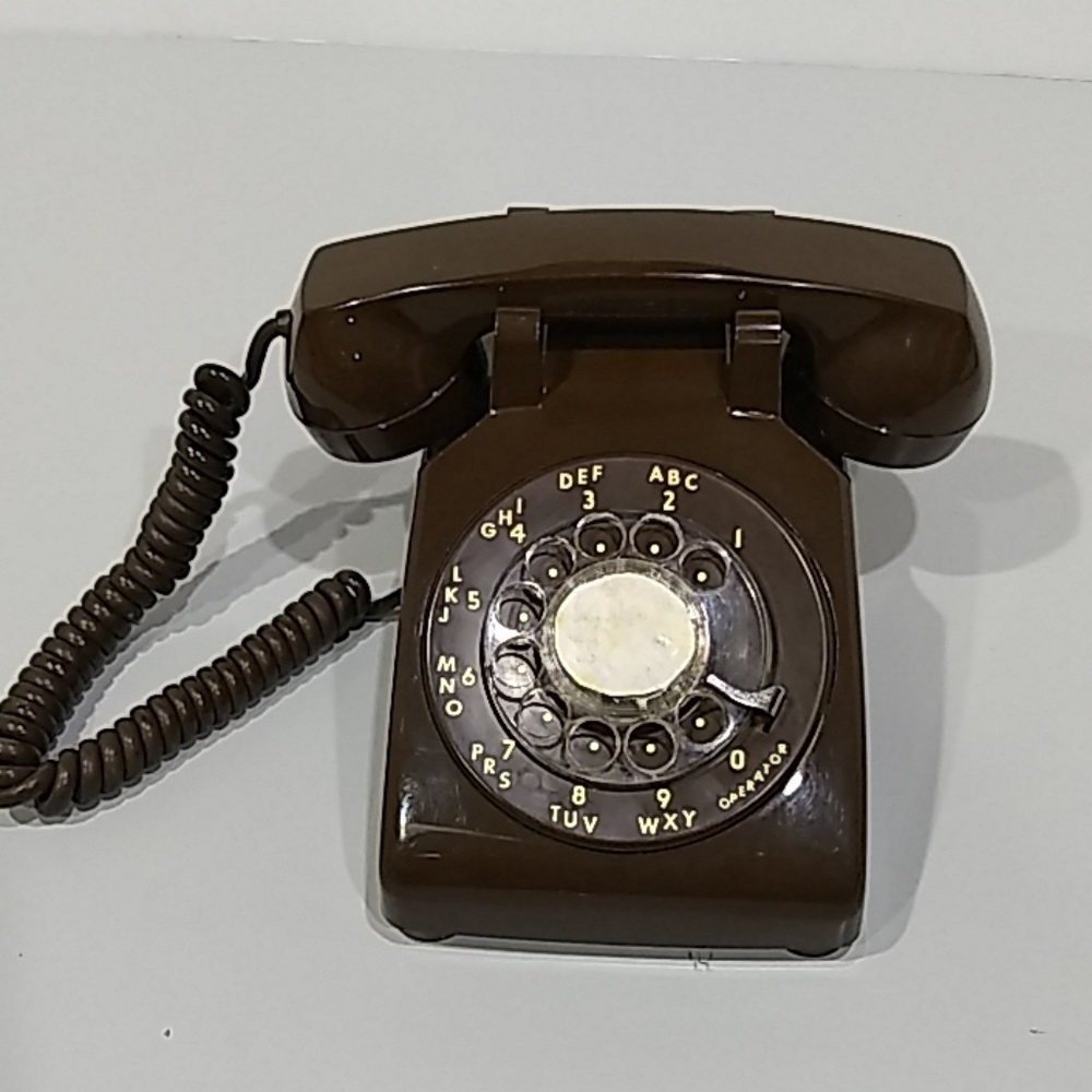 ITT 1985 ROTARY HOME PHONE